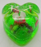 peach heart penholder